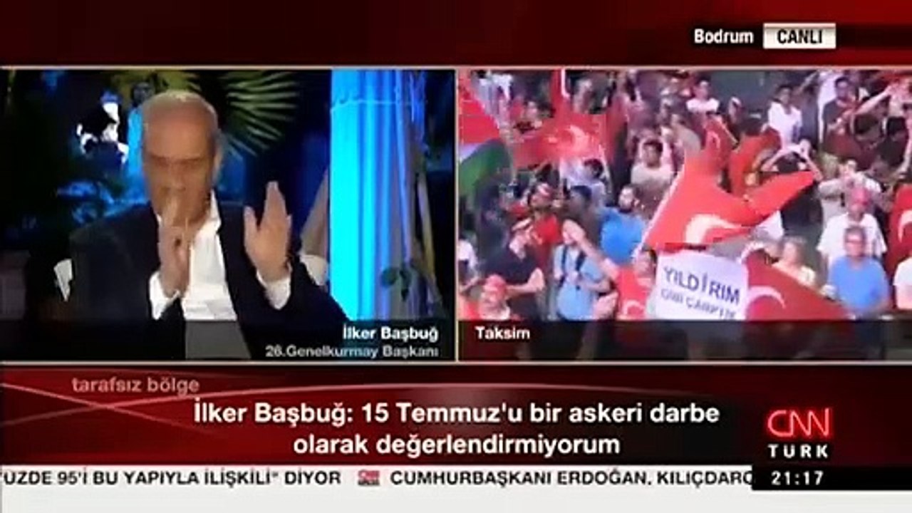 İlker Başbuğ: "Bu Gülen'in silahlı darbe hareke...