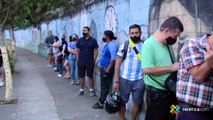 LIVE: A pocas horas del cierre de las urnas, se reportan largas filas en muchos centros de votación - Sábado 06 Junio 2021