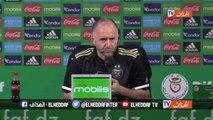 Belmadi « Zerrouki a montré qu'on peut compter sur lui »