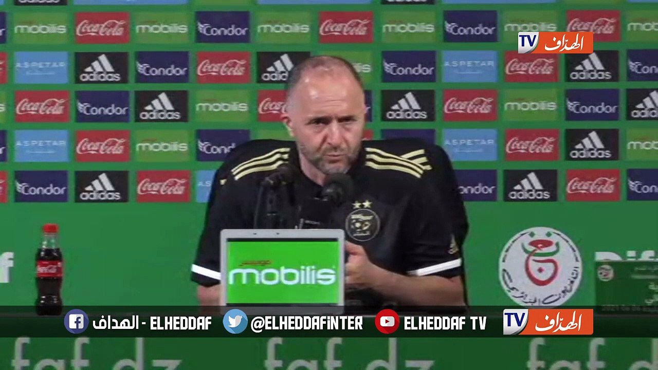 Belmadi « Zerrouki a montré qu'on peut compter sur lui »