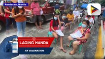 Pamamahagi ng ayuda sa mga nasunugan mula Maynila hanggang Cebu, ipinagpapatuloy ng pamahalaan at ni Sen. Bong Go