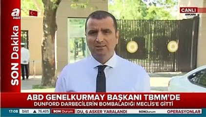 ABD Genelkurmay Başkanı TBMM'de