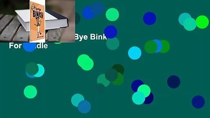 Full E-book  Bye-Bye Binky  For Kindle