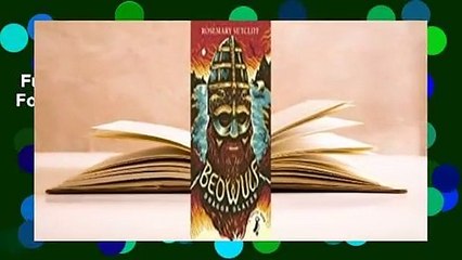 Full E-book  Beowulf, Dragonslayer  For Free