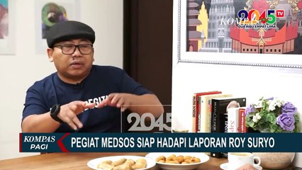 Roy Suryo Laporkan Mazdjo Pray-Eko Kunthadi ke Polisi Terkait Dugaan Pencemaran Nama Baik