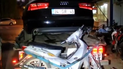 Darbenin kara kutusu Adil Öksüz’ün plakasıyla dikkat çeken aracı ortaya çıktı