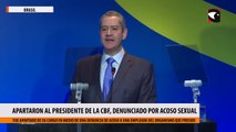 Apartaron al presidente de la CBF, denunciado por acoso sexual