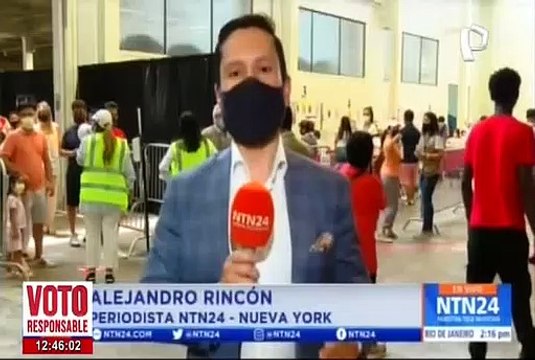 Peruanos en el extranjero ya participan este domingo de segunda vuelta electoral