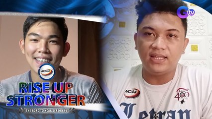 Meet Letran's Mark Paolo Javillonar and Christian Fajarito | Rise Up Stronger