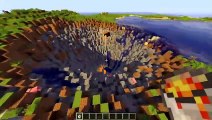 Minecraft Mods | Natural Disasters Mod! (Earthquakes, Meteors & Volcanoes) | Mod Showcase