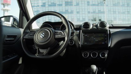 Suzuki Swift Hybrid Interior Design