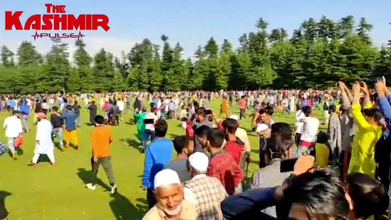 Cricketers, spectators immune to COVID-19 in Pulwama?