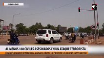 Masacre en Burkina Faso: al menos 160 civiles asesinados en un ataque terrorista