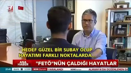 FETÖ'cüler yüzünden hayalleri yarım kaldı
