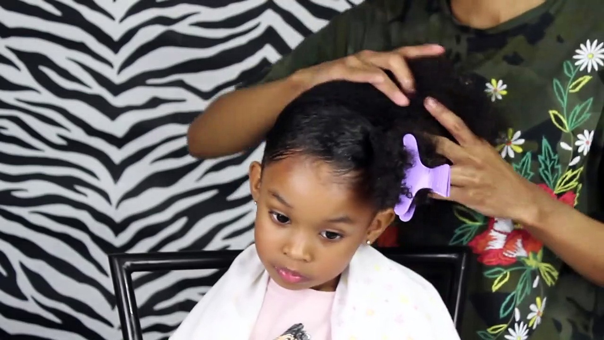 Easy little girl hairstyles outlet step by step