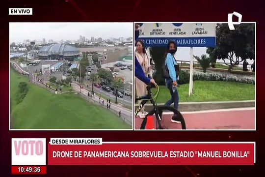 Estadio Manuel Bonilla: cerca de 70 mesas de votación fueron instaladas