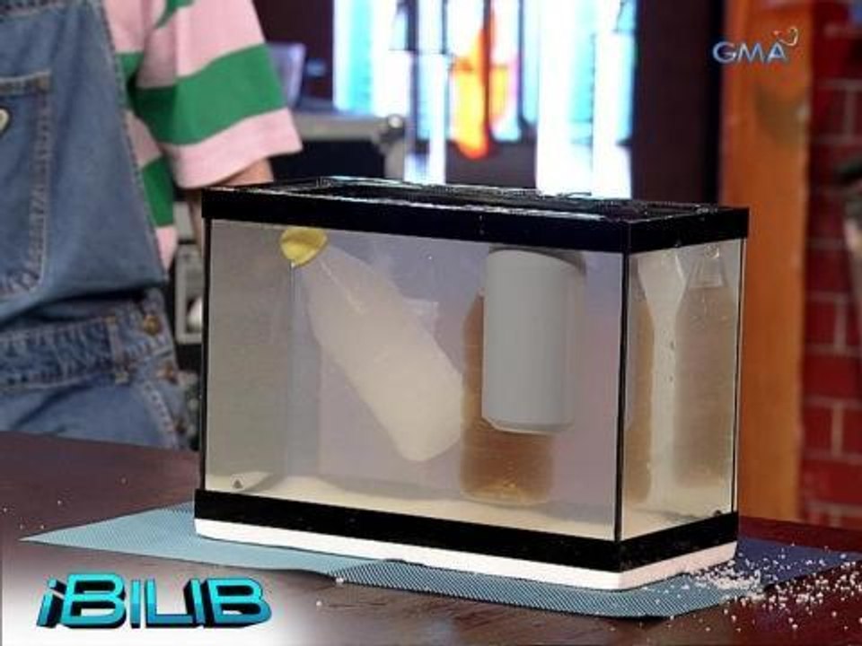 iBilib: The Science of Buoyancy Experiment