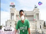 Taste Buddies: Take a virtual tour of Rome, Italy with JC Cullar!