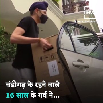 Chandigarh Teen Raises Funds To Buy Oxygen Concentrators For Covid Patients