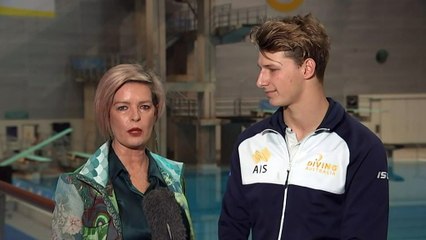 Aussie divers to qualify for Tokyo Olympics