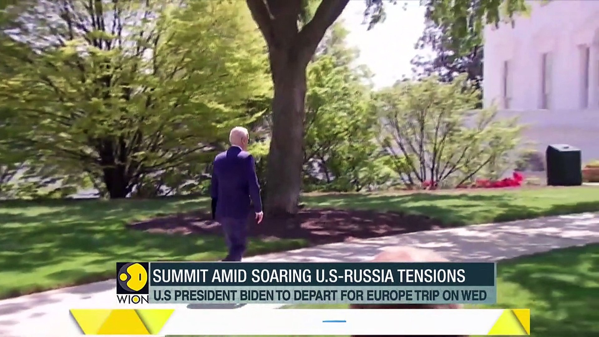US President Joe Biden to depart for 1st foreign trip of his Presidency _ Latest English News _ WION