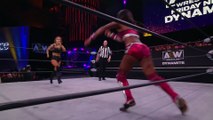 Red Velvet Stirs it Up with the Bunny - AEW Friday Night Dynamite, 6-4-21