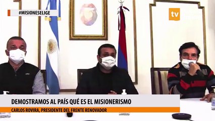 Demostramos al país qué es el misionerismo
