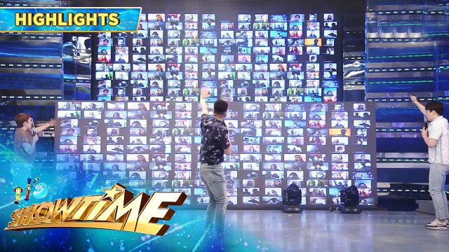 It's Showtime family checks on virtual madlang people | It’s Showtime