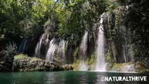 Natural Waterfall Sound | Sleep Meditation | Relaxing Music | Deep Sleep |