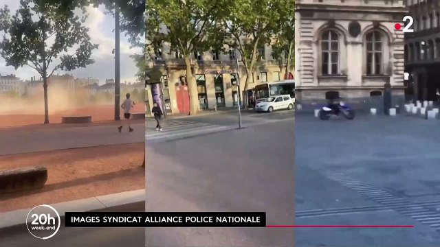 En pleine interview sur les rodéos urbains, un élu perturbé sur France 2 par les motos qui viennent ouvertement le narguer alors qu'il dénonce les nuisances
