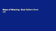 Maps of Meaning  Best Sellers Rank : #3