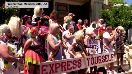 شاهد: بروفينستاون في ولاية ماساشوستس الأمريكية تستعد لاستئناف مسيرات فخر المثلية