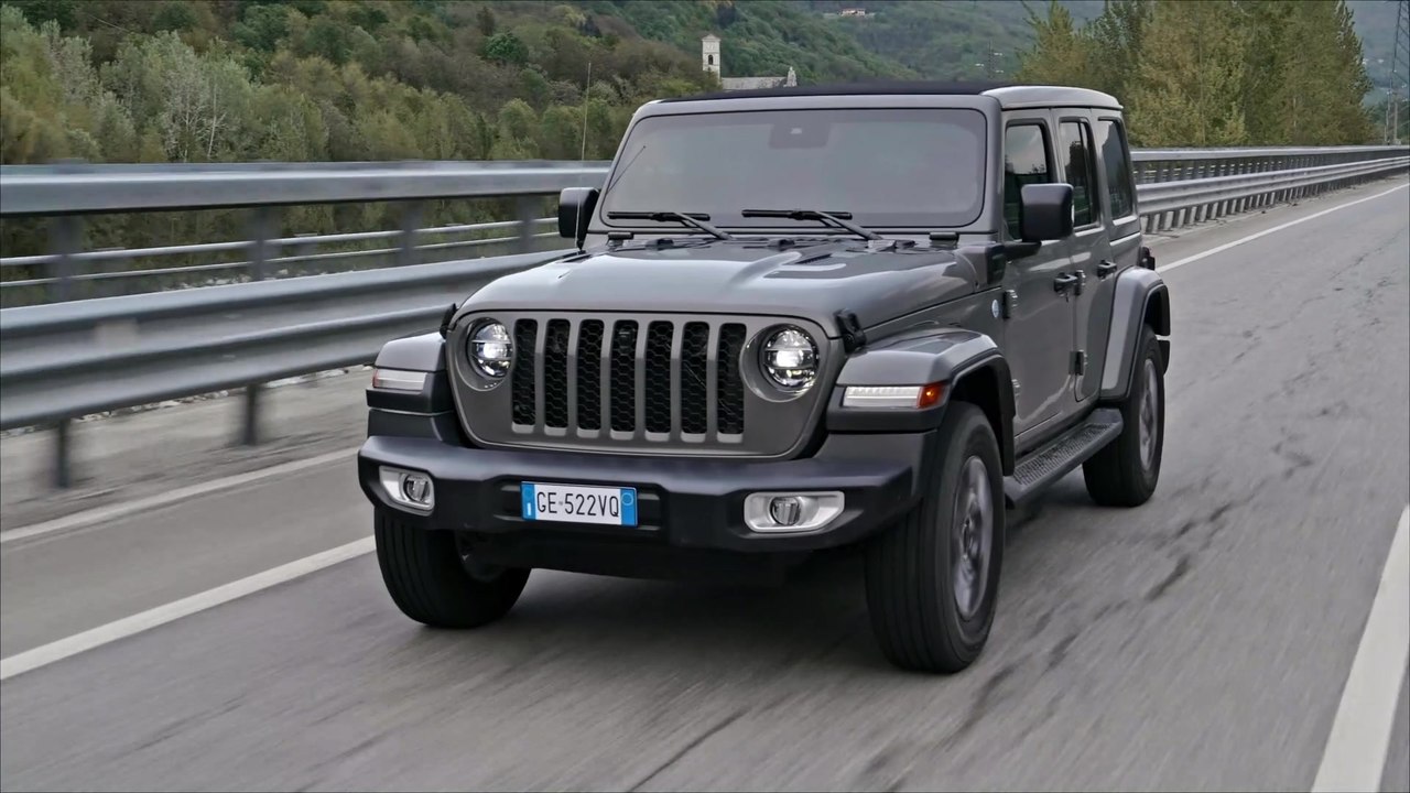 Ausstattung des Jeep® Wrangler Unlimited 4xe