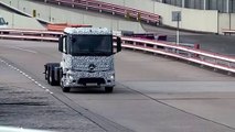 Alman otomotiv devinden elektrikli kamyon