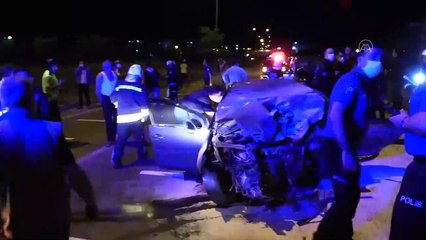 Bir acı haber de Çanakkale'den: 1 polis şehit oldu, 1 asker yaralandı