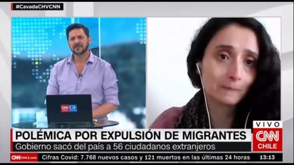 Rafael Cagada y je$uita$ por expulsión de inmigrantes - Chv