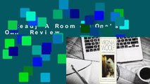 [Read] A Room of One's Own  Review