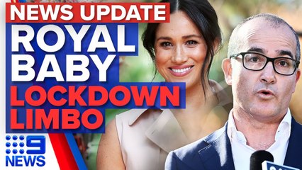 Victoria COVID-19 update, Harry and Meghan reveal baby daughter