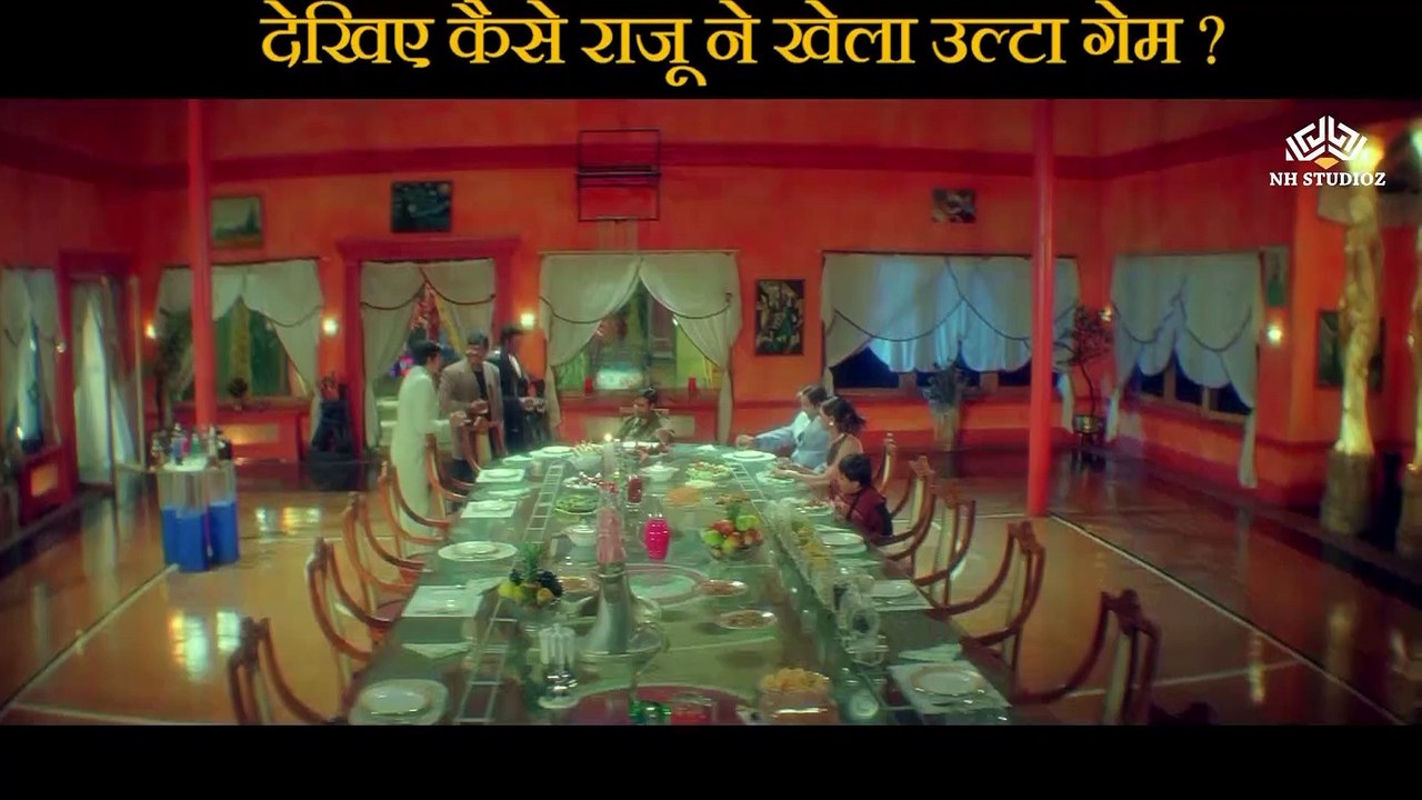 See how Raju played twisted Game Scene | Raju Chacha (2000) |  Ajay Devgn |  Rishi Kapoor | Kajol |  Tiku Talsania | Smita Jaykar | Johnny Lever | Bollywood Movie Scene |