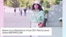 Nolwenn Leroy et Arnaud Clément : Les amoureux complices à Roland Garros, sortie remarquée
