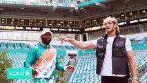 Logan Paul Says He’s A ‘Delusional Optimist’ Ahead Of Floyd Mayweather Fight