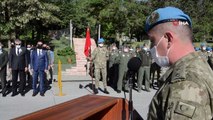 Irak şehidi Hakkari’de yapılan törenle memleketine uğurlandı