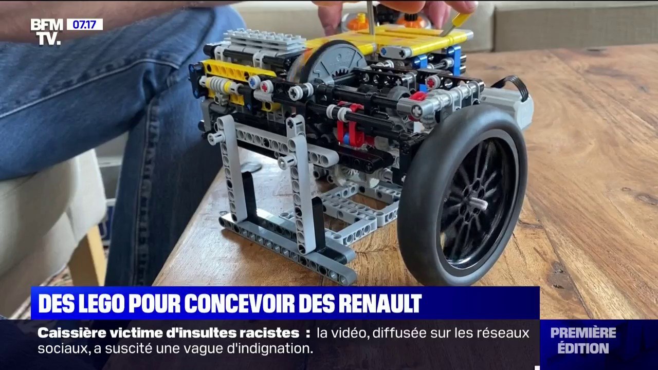 La boîte de vitesses des Renault hybrides est née dans la tête d'un ingénieur regardant son fils jouer au Lego