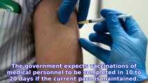 More than 10 million in Japan have received COVID-19 vaccinations so far