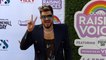 Adam Lambert "OUTLOUD: Raising Voices" Concert Series Day 3 Red Carpet Fashion