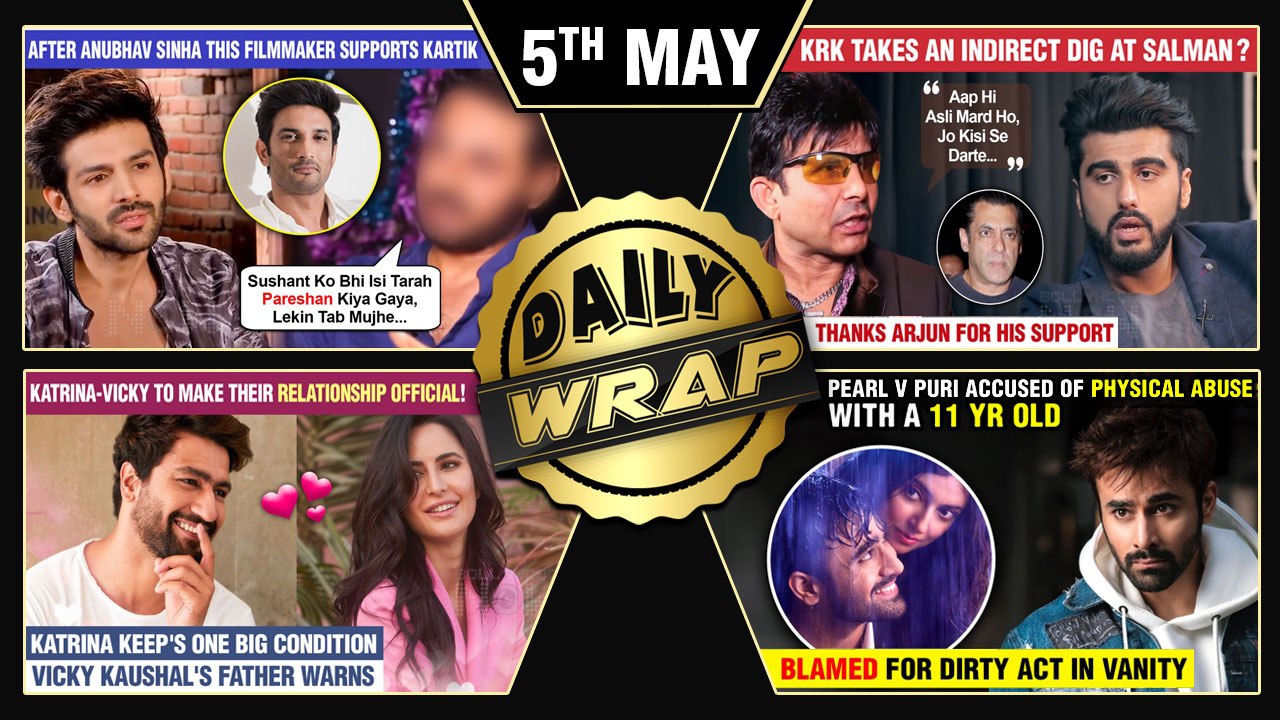 Kartik Being Targeted, Vicky-Katrina Confirms Relationship?, Salman Khan Fulfills Wish | Top 10 News