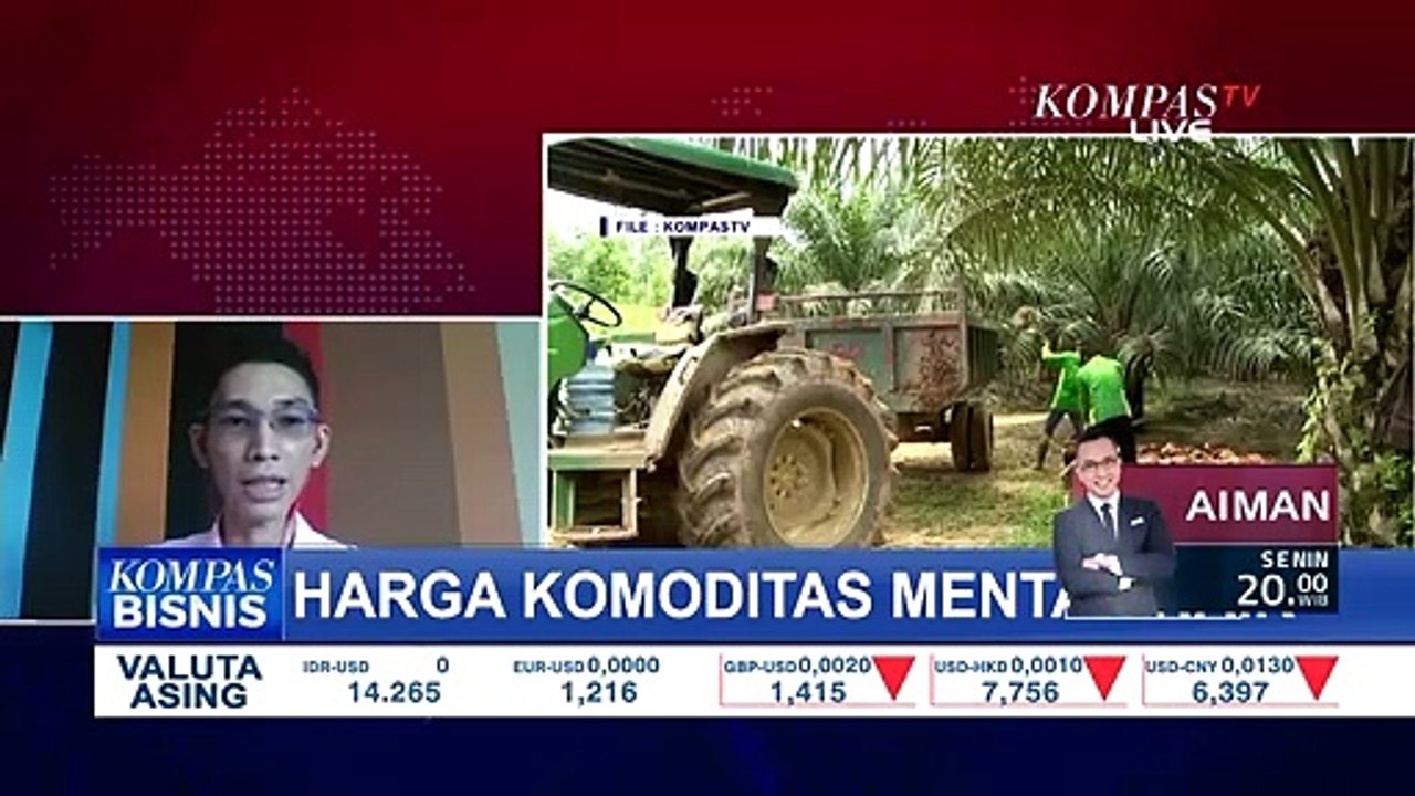 Harga Komoditas Mentah Seperti Minyak dan Batu...