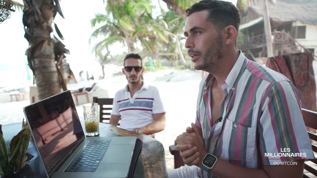 Les millionnaires du bitcoin : Eddy raconte comment il a fait fortune après avoir investi dans plusieurs cryptomonnaies