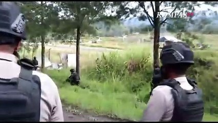 Pelaku Pembakaran Fasilitas Bandara Dikantongi, Satgas Nemangkawi Lakukan Pengejaran