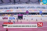 Segunda vuelta: sedes de los juegos Panamericanos serán centros de votación
